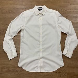 Banana Republic White Dress Shirt Size Medium